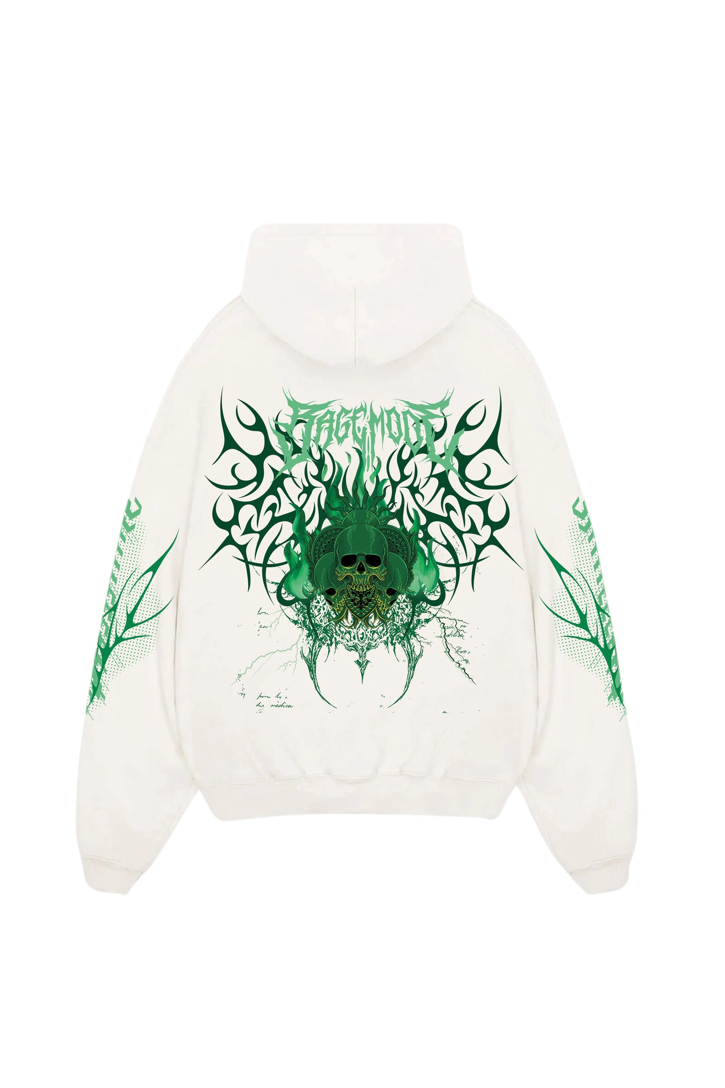 Rage Designed Oversized Hoodie