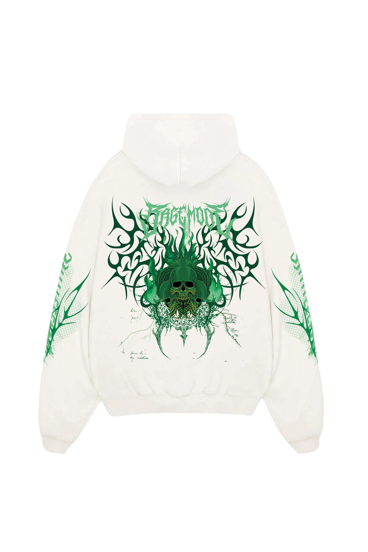 Rage Designed Oversized Hoodie
