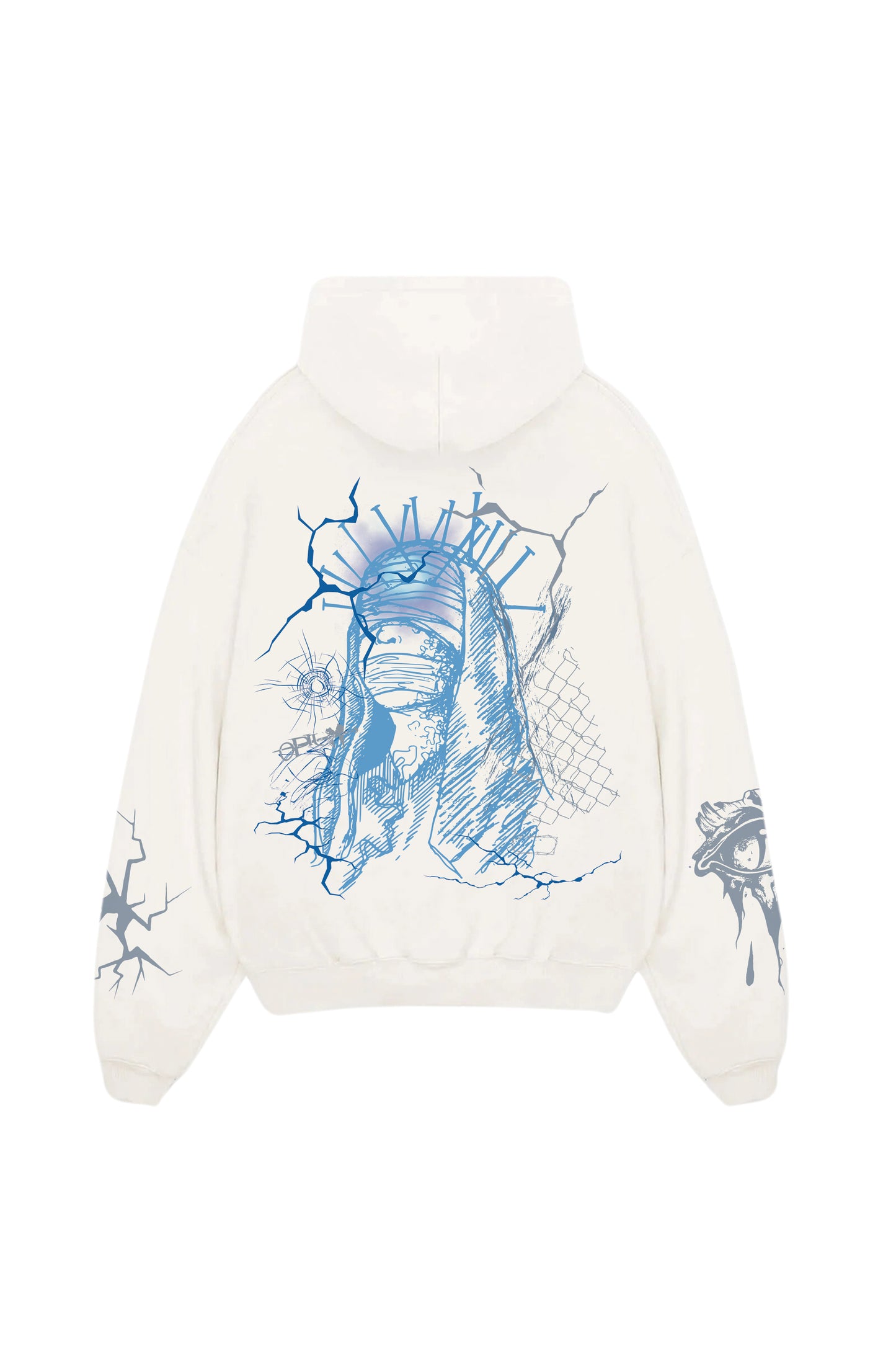 Opium Designed Oversized Hoodie