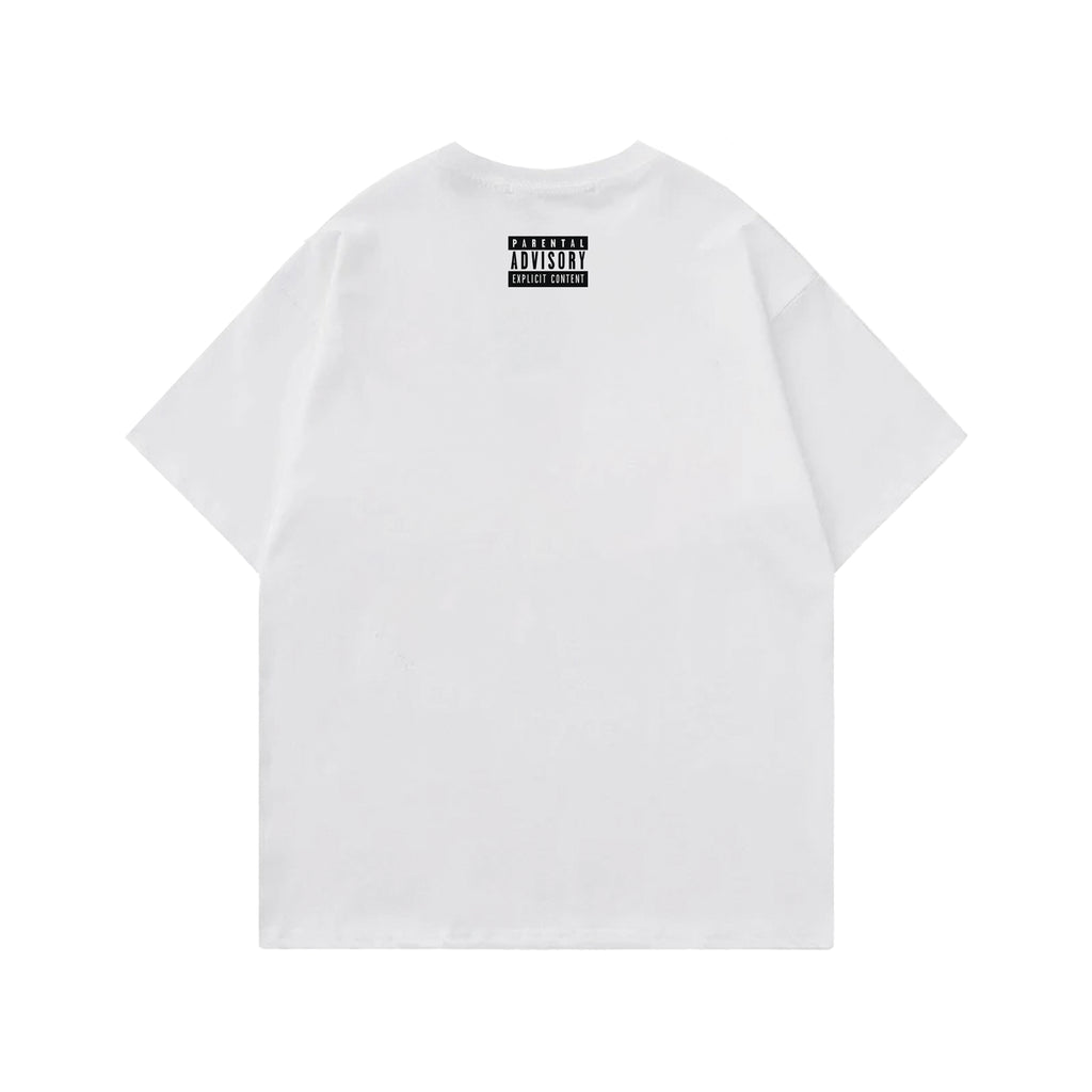 Make Money Not Freinds Designed Oversized T-shirt