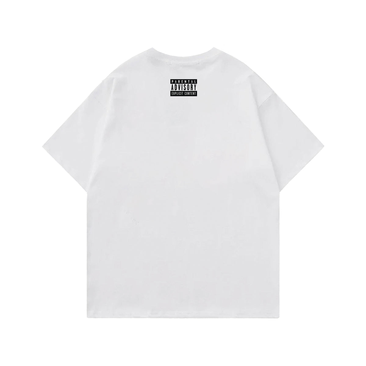 Make Money Not Freinds Designed Oversized T-shirt