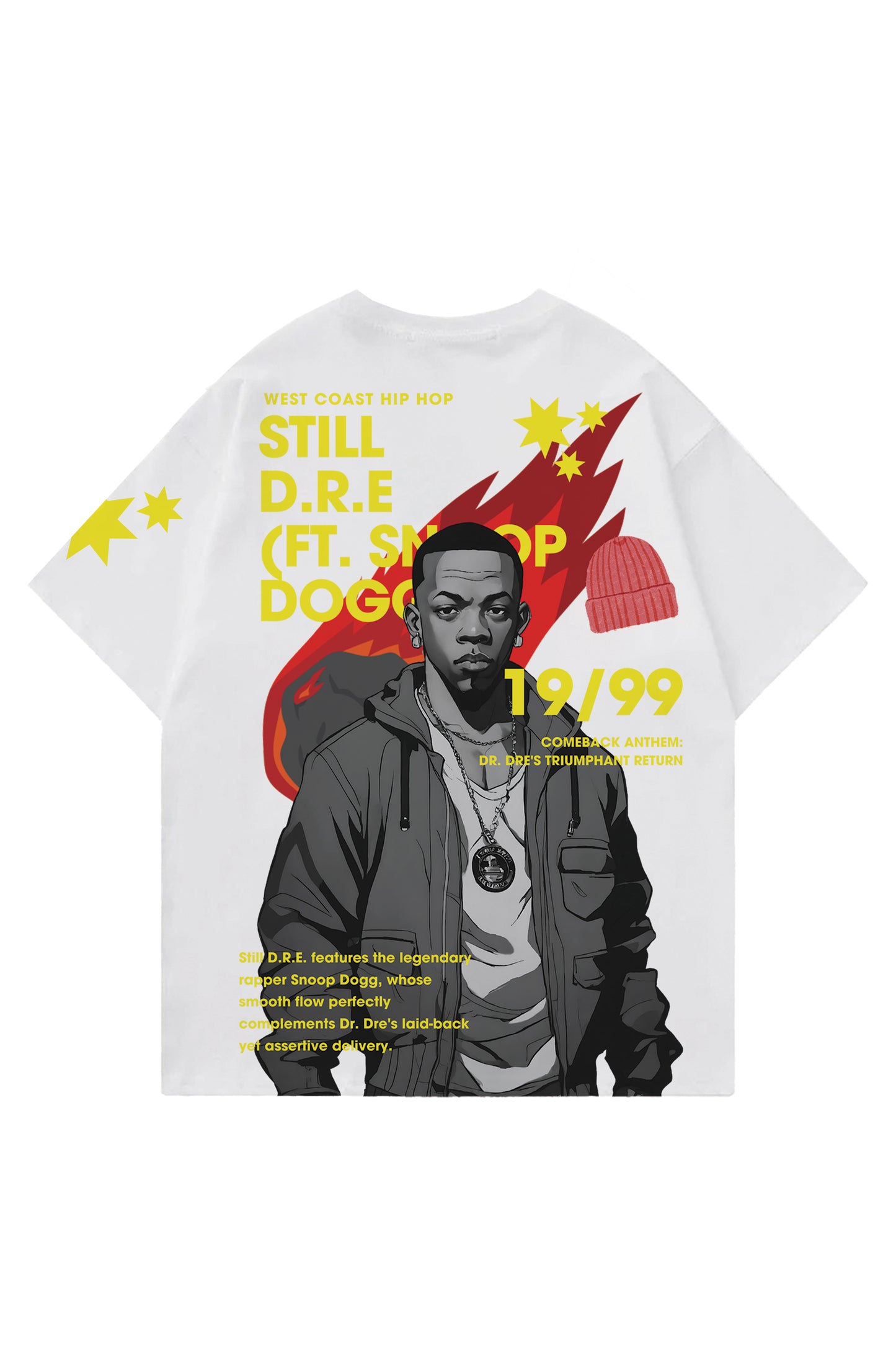 Still D.R.E Designed Oversized T-shirt