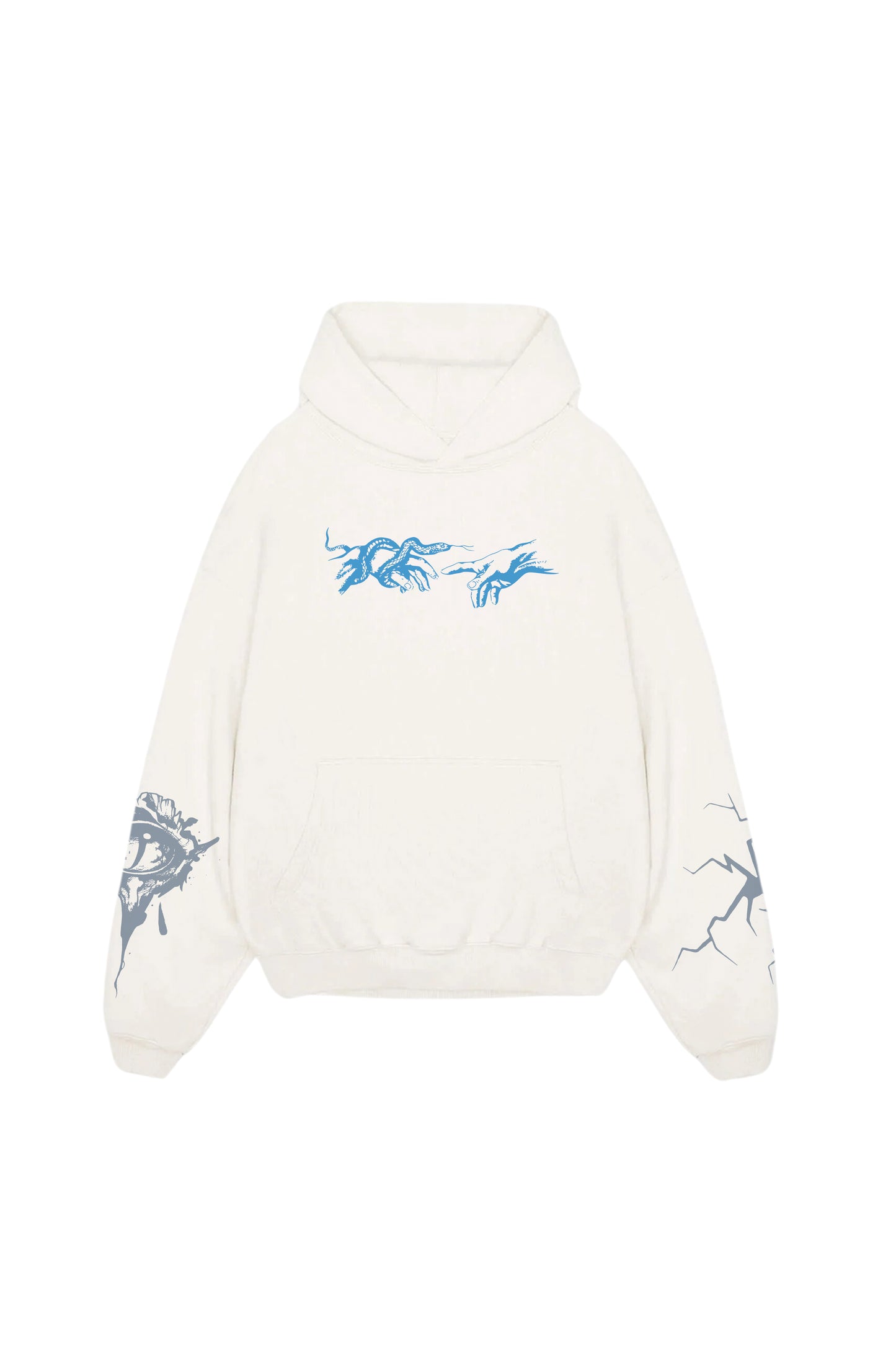 Opium Designed Oversized Hoodie