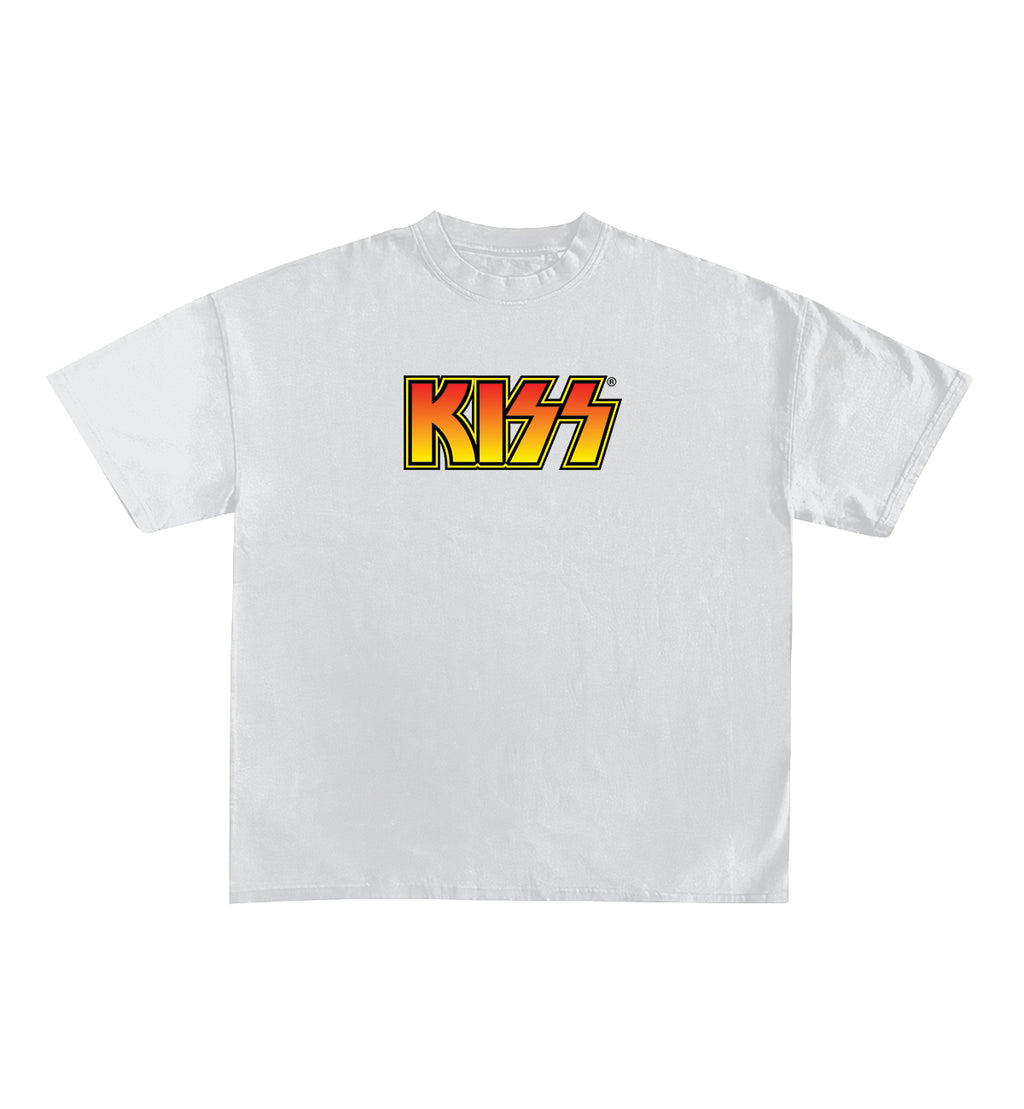 Kiss Designed Oversized Tee