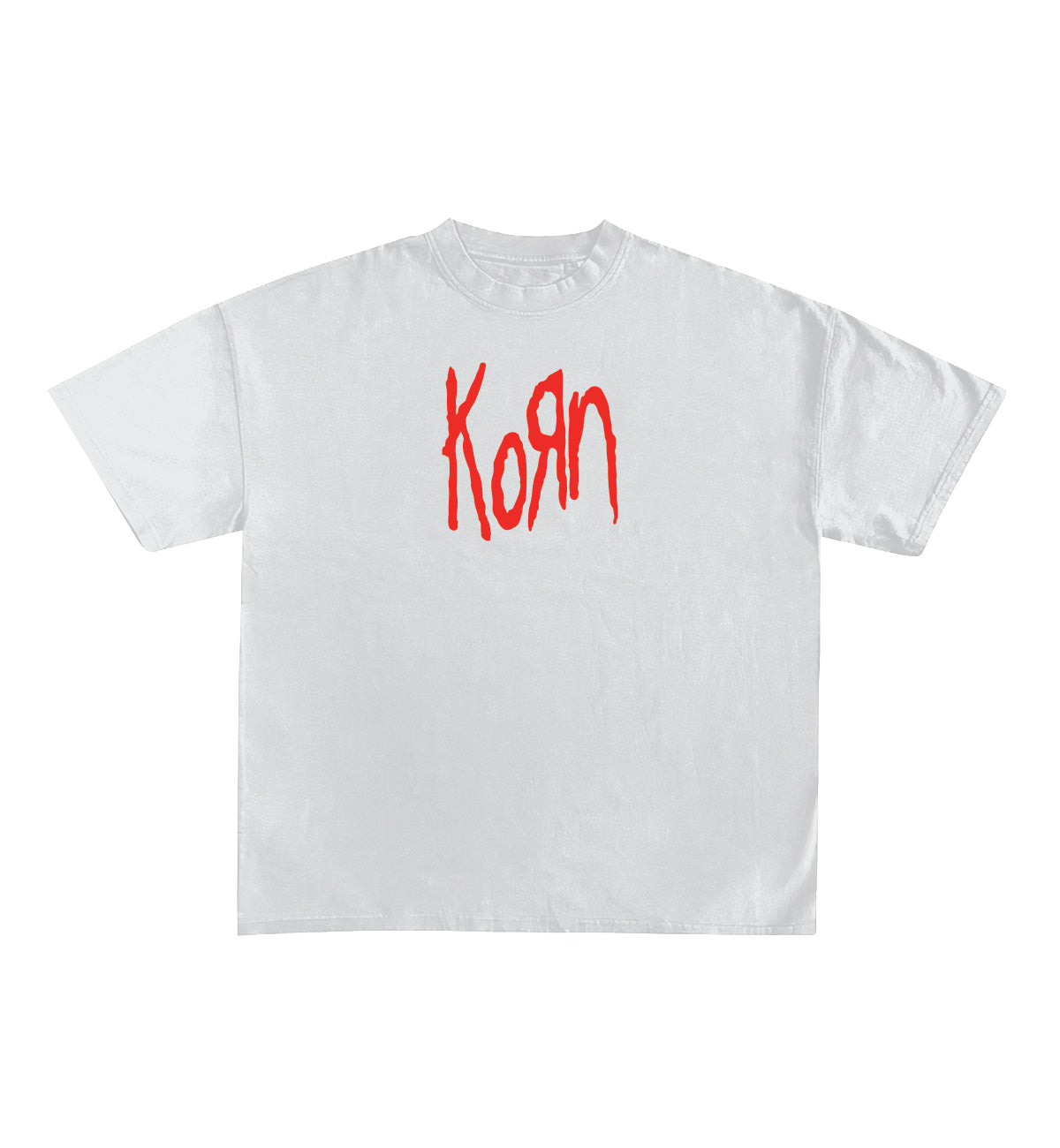 Korn Designed Oversized Tee