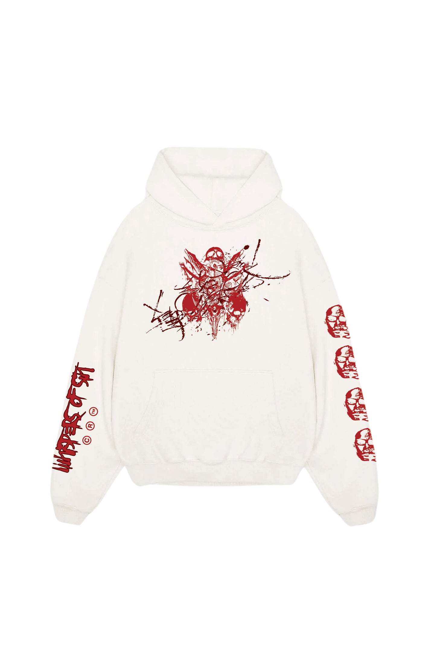 Dreadlord Designed Oversized Hoodie