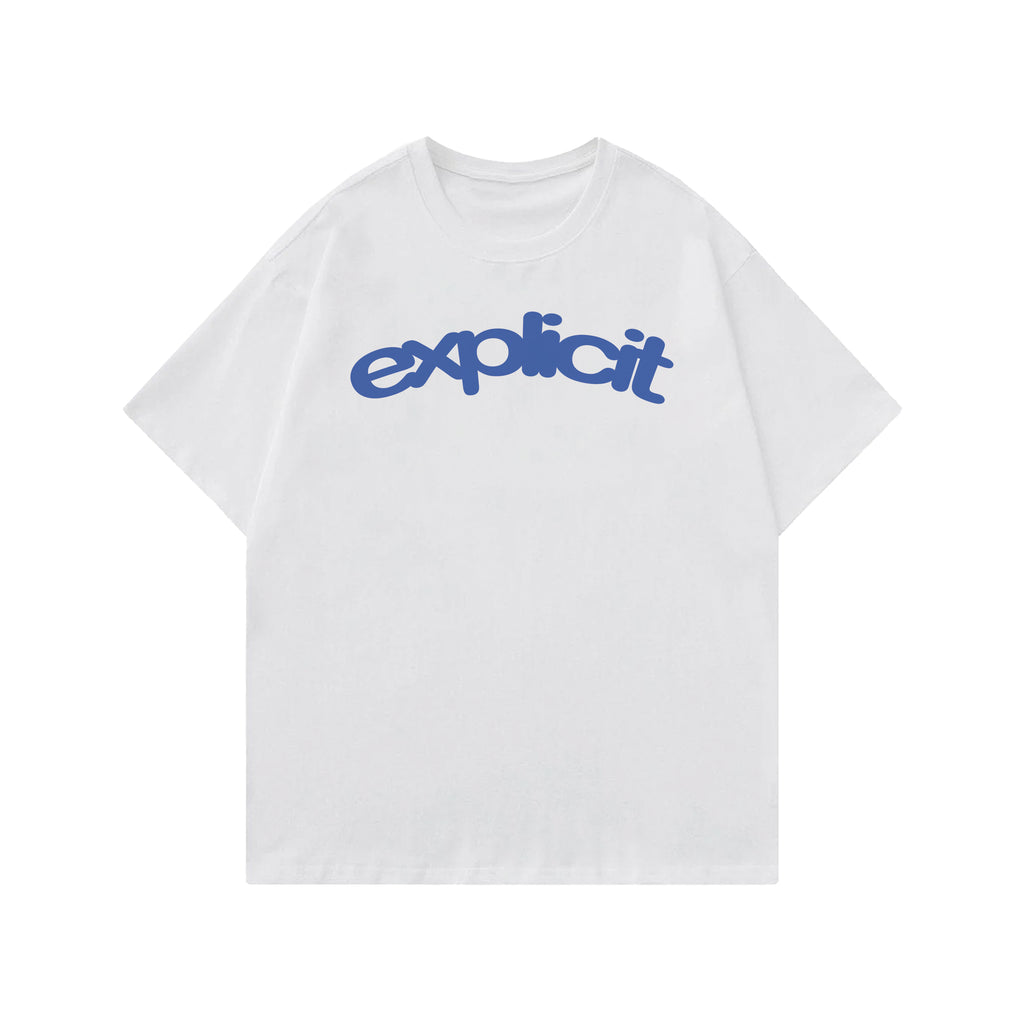 Explicit Designed Oversized T-shirt