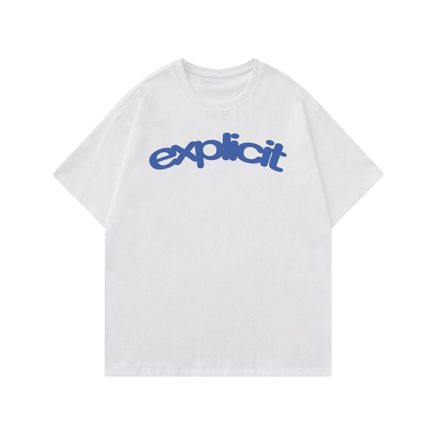 Explicit Designed Oversized T-shirt