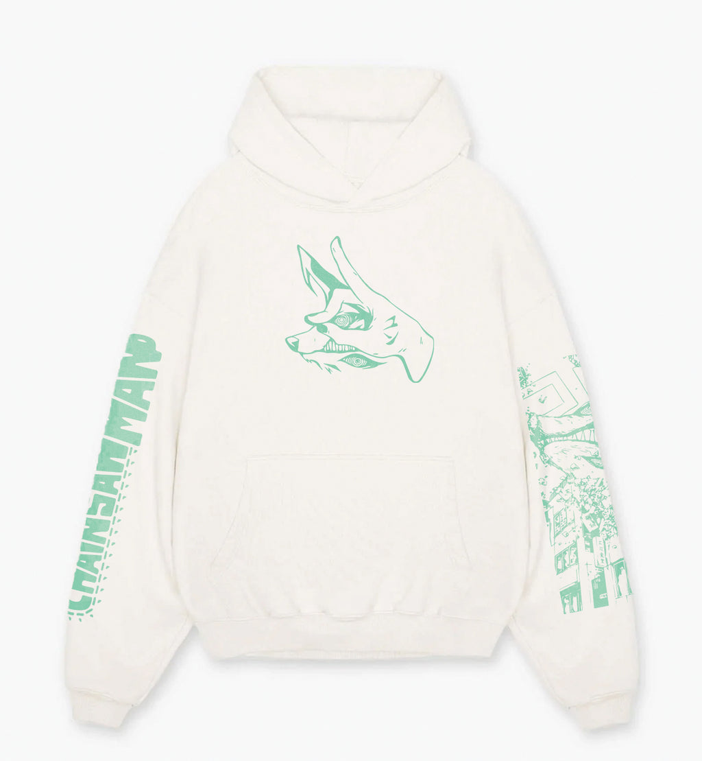 Kon Chainsaw Man Designed Oversized Hoodie