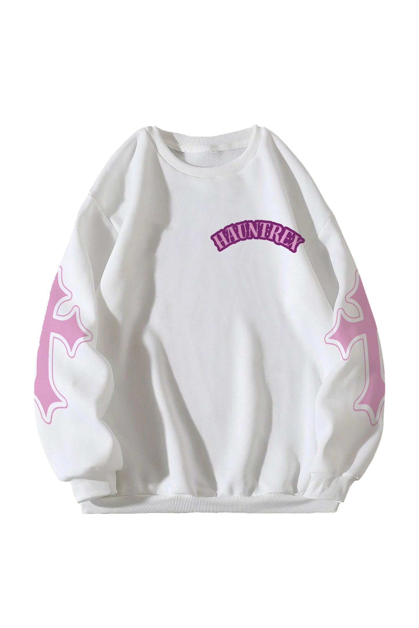 Born To Disrupt Destined To Inspire Designed Oversized Sweatshirt