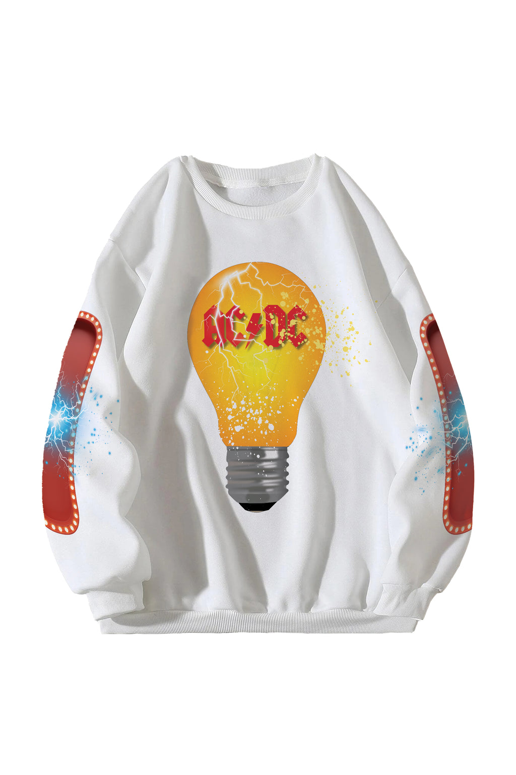 ACDC Designed Oversized Sweatshirt v2
