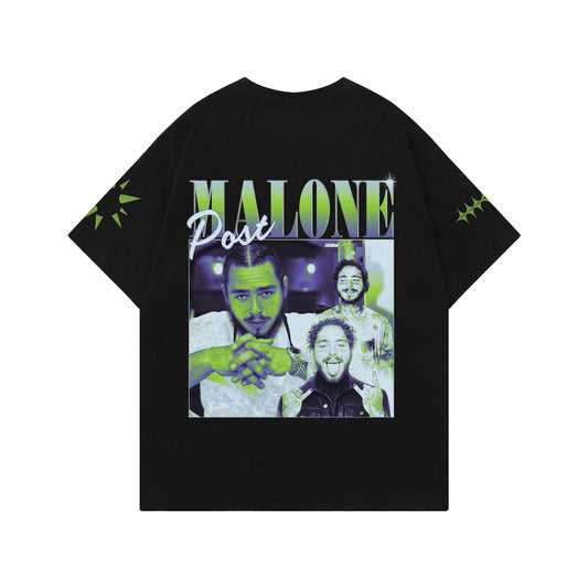 Post Malone Designed Oversized T-shirt