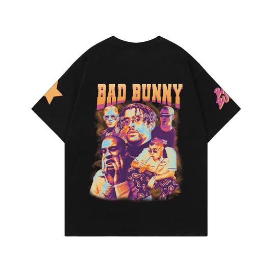 Bad Bunny Designed Oversized T-shirt