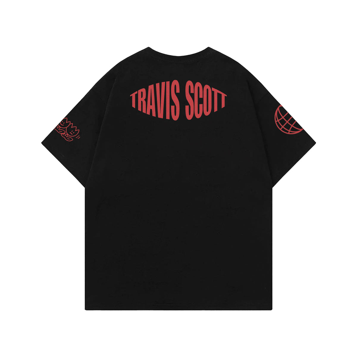 Travis Scott Designed Oversized T-shirt V2