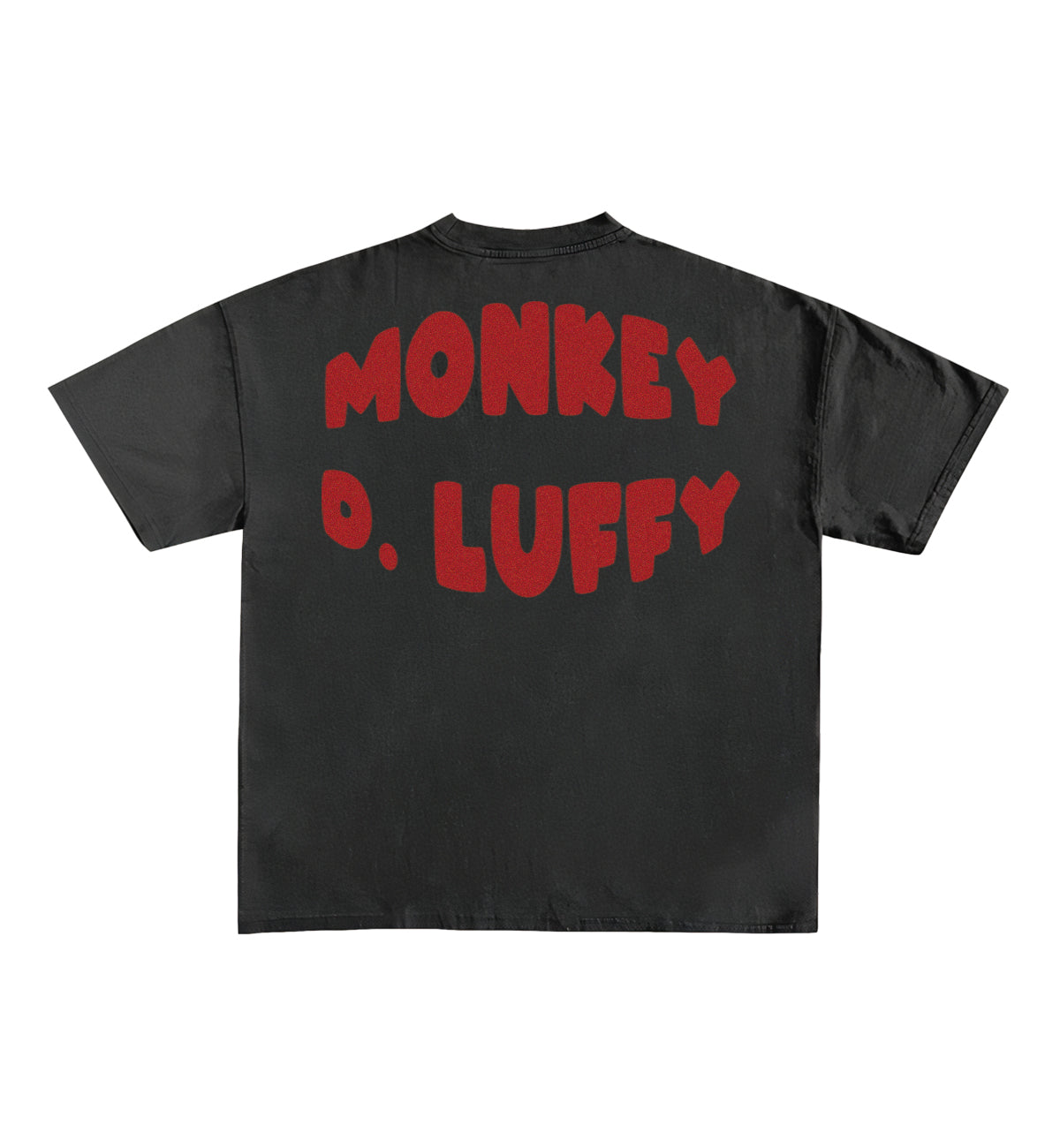 Luffy Designed Oversized Tee