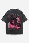 Jcole Designed Vintage Oversized T-shirt