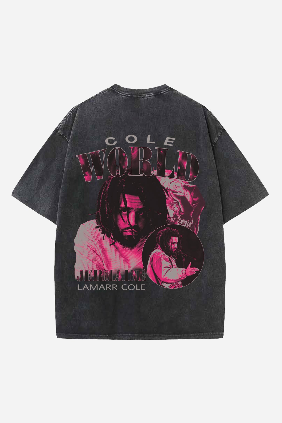 Jcole Designed Vintage Oversized T-shirt