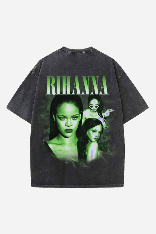 Rihanna Designed Vintage Oversized T-shirt