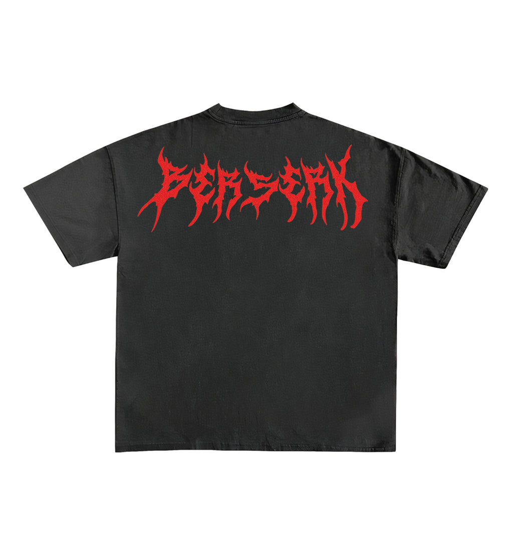 Berserk Designed Oversized Tee