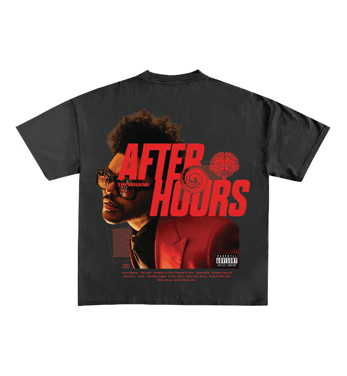After Hours Designed Oversized Tee