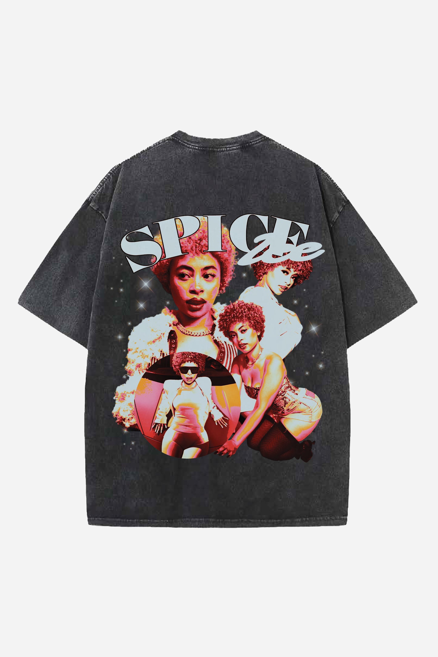 Ice Spice Designed Vintage Oversized T-shirt