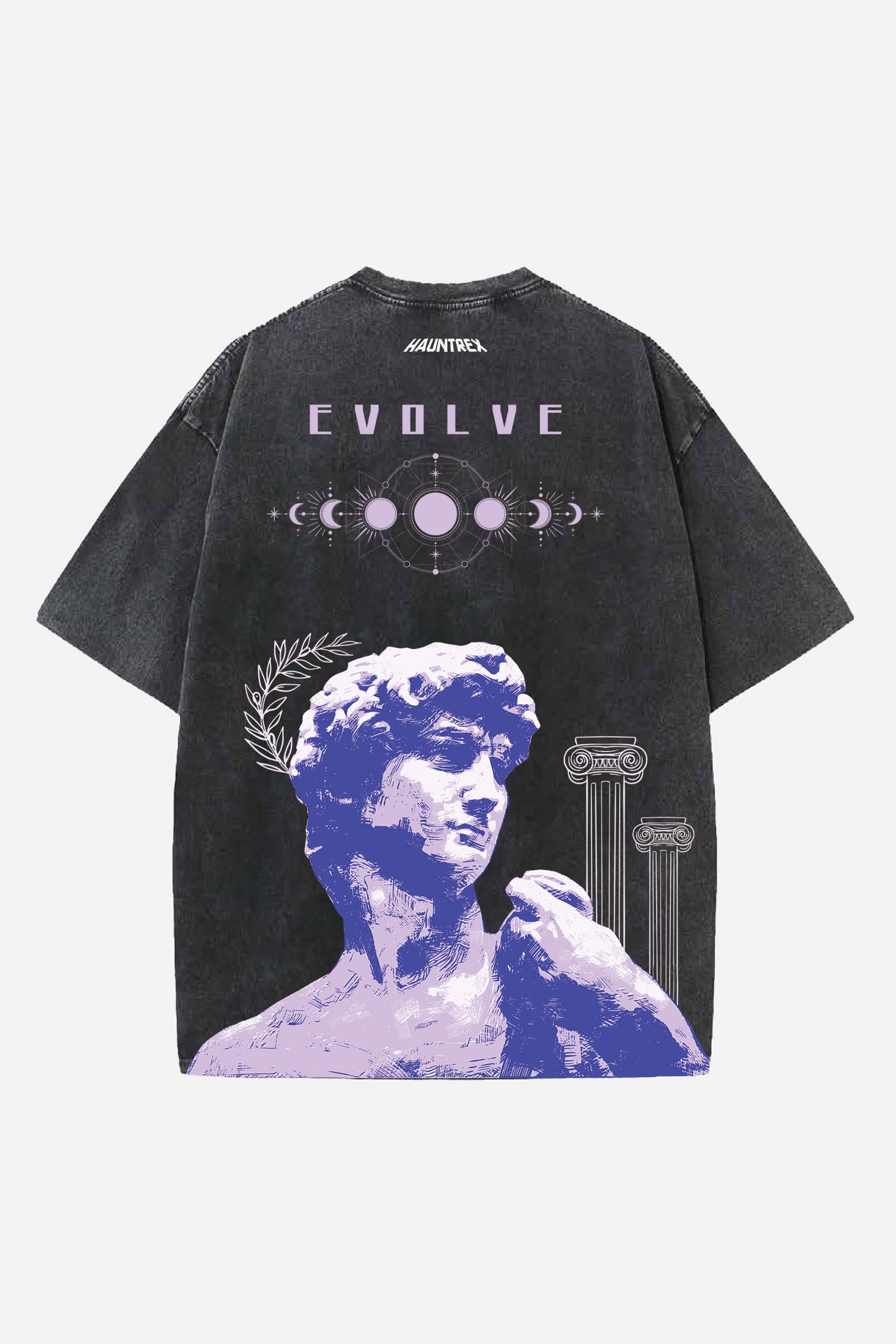 Evolve Designed Vintage Oversized T-shirt