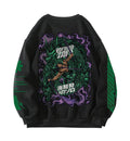 Zoro Designed Oversized Sweatshirt