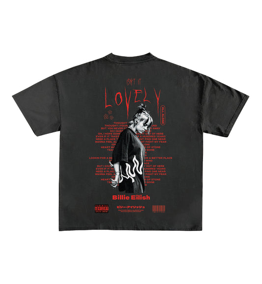 Billie Eilish Designed Oversized Tee