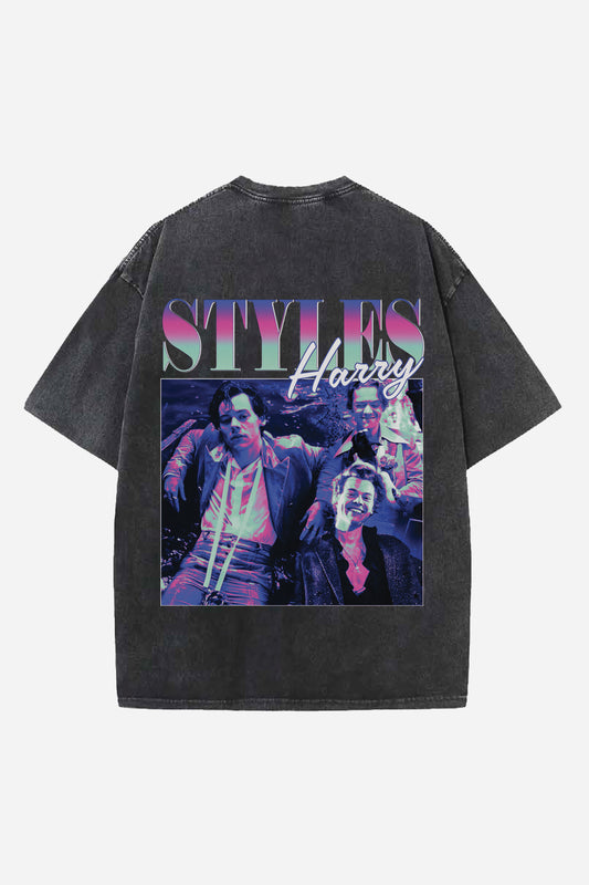 Harry Styles Designed Vintage Oversized T-shirt