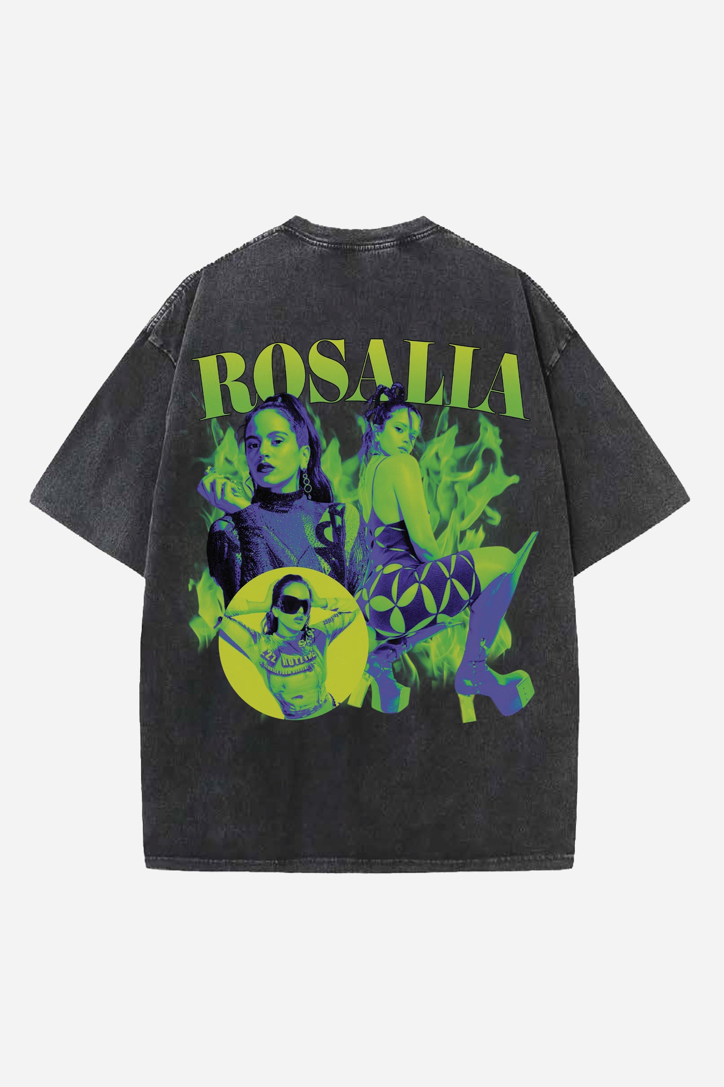 Rosalia Designed Vintage Oversized T-shirt