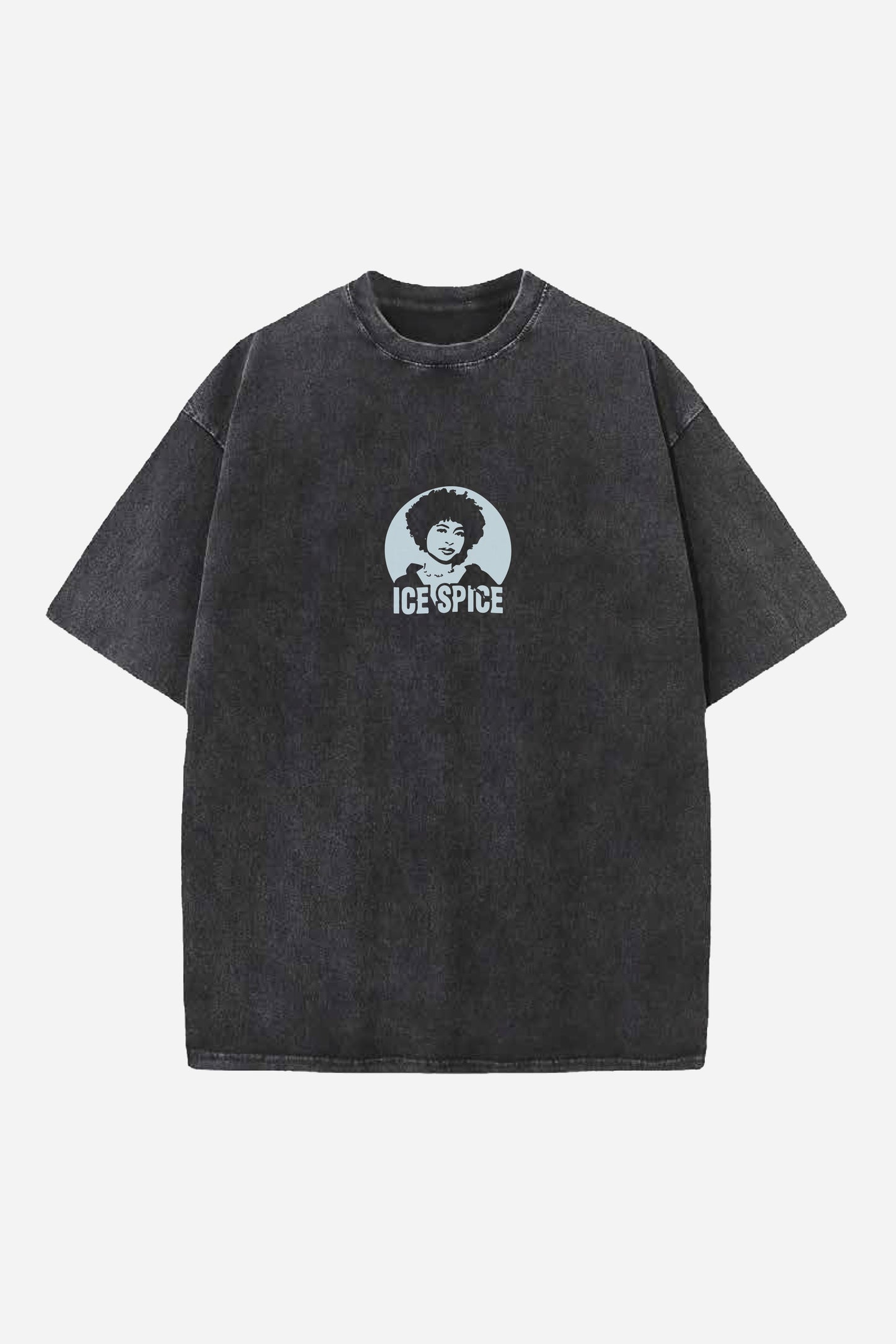 Ice Spice Designed Vintage Oversized T-shirt