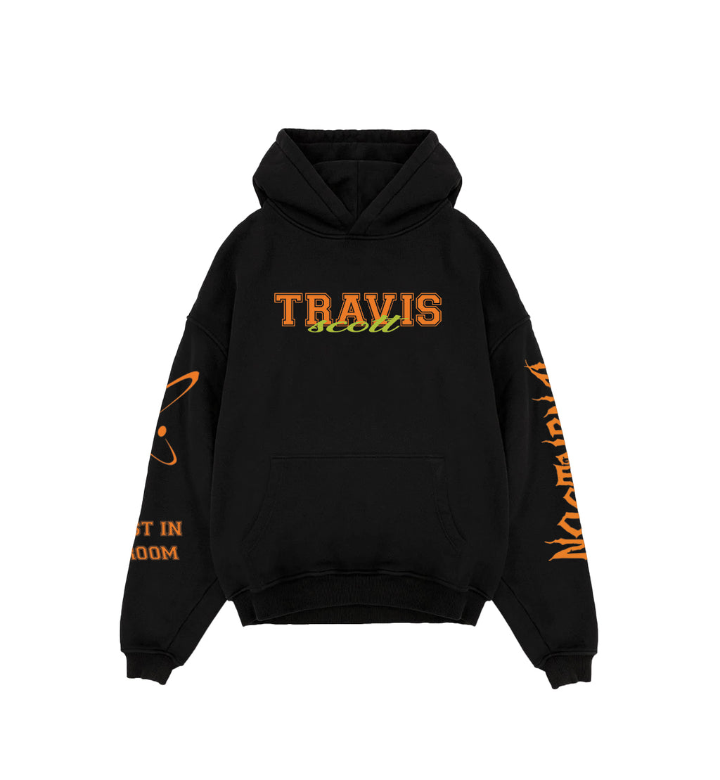 Travis Scott Designed Oversized Hoodie