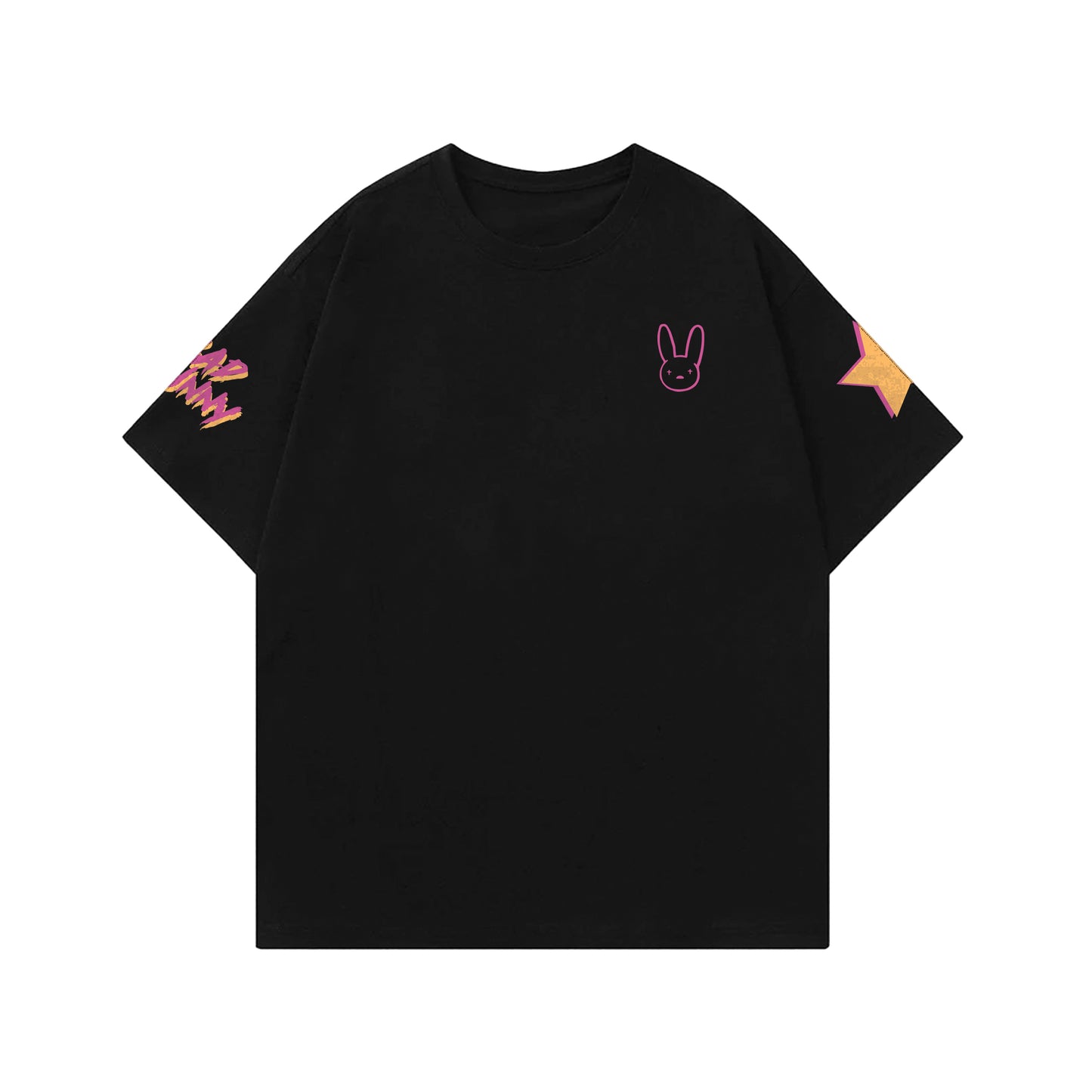 Bad Bunny Designed Oversized T-shirt