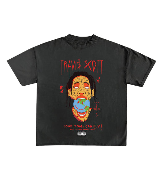 Travis Scott Designed Oversized Tee