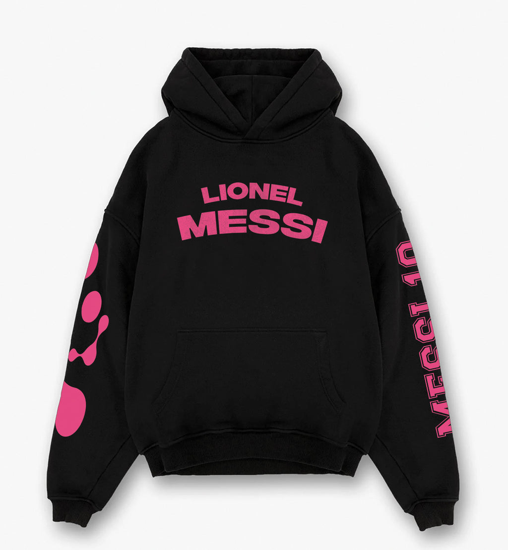 Messi Designed V2 Oversized Hoodie