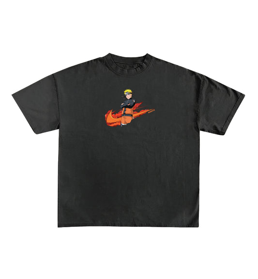 Naruto Designed Oversized Tee