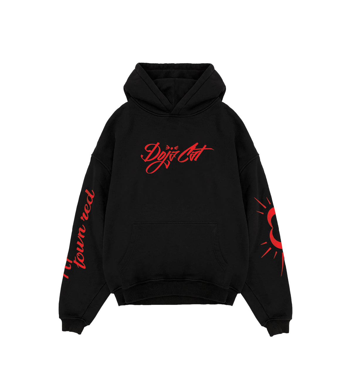 Doja Cat Designed Oversized Hoodie