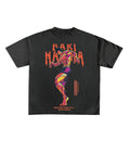 Baki Hanma Designed Oversized Tee