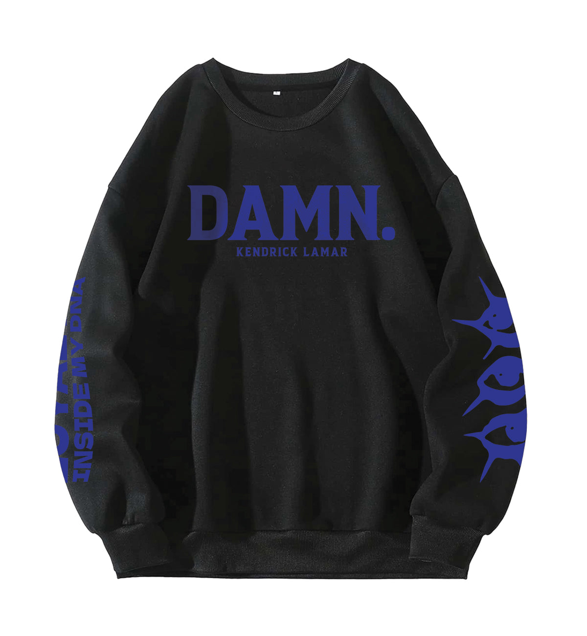 Kendrick Lamar Designed Oversized Sweatshirt