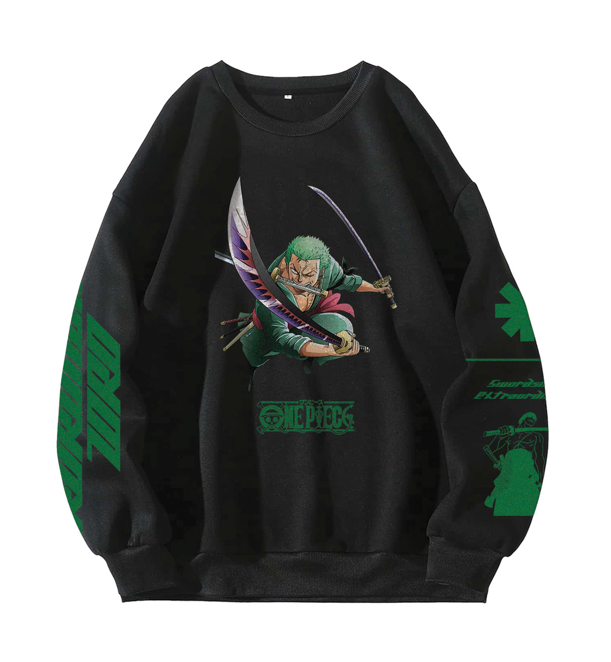 Zoro Designed Oversized Sweatshirt