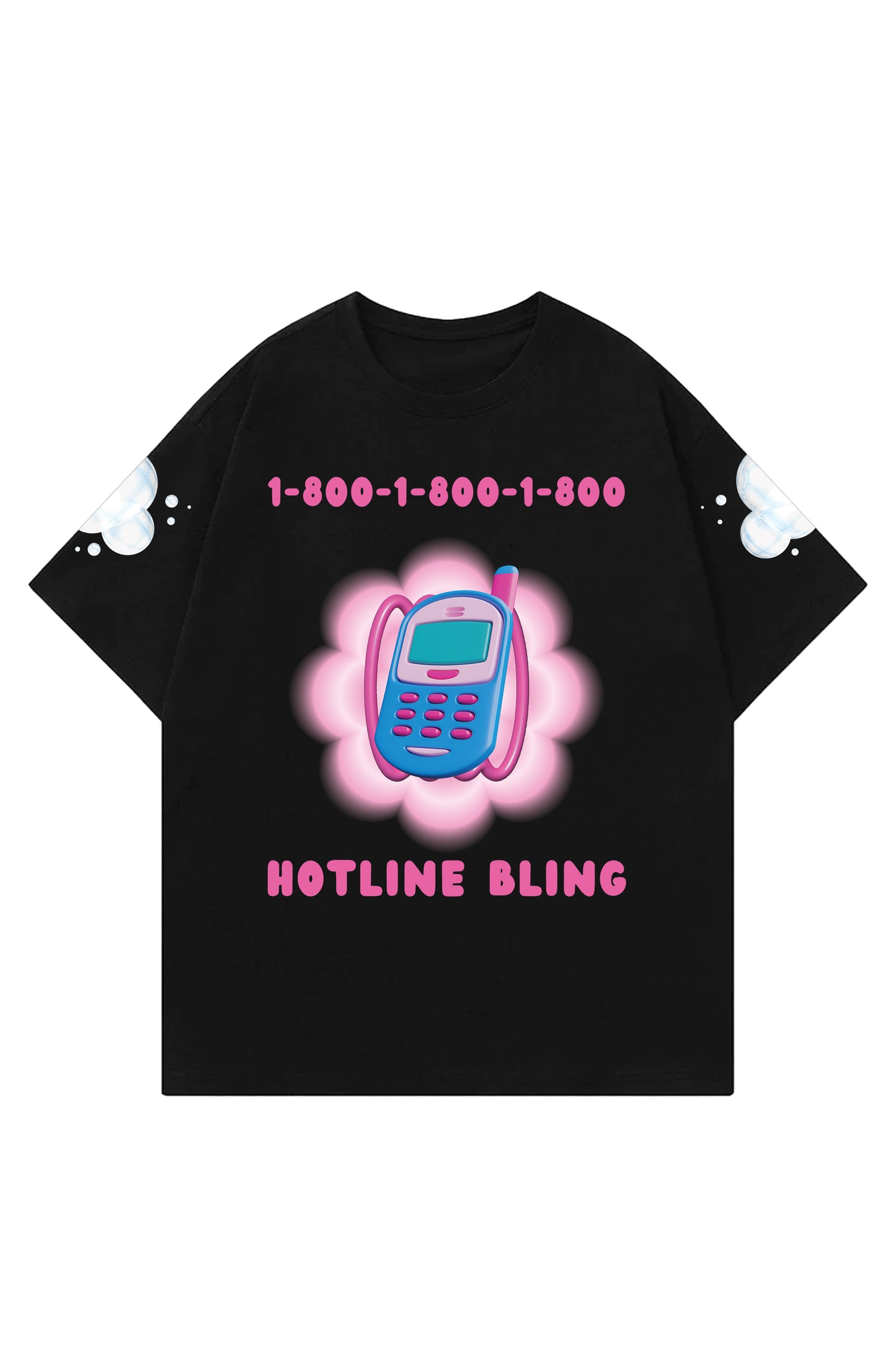 Drake Hotline Bling Designed Oversized T-shirt