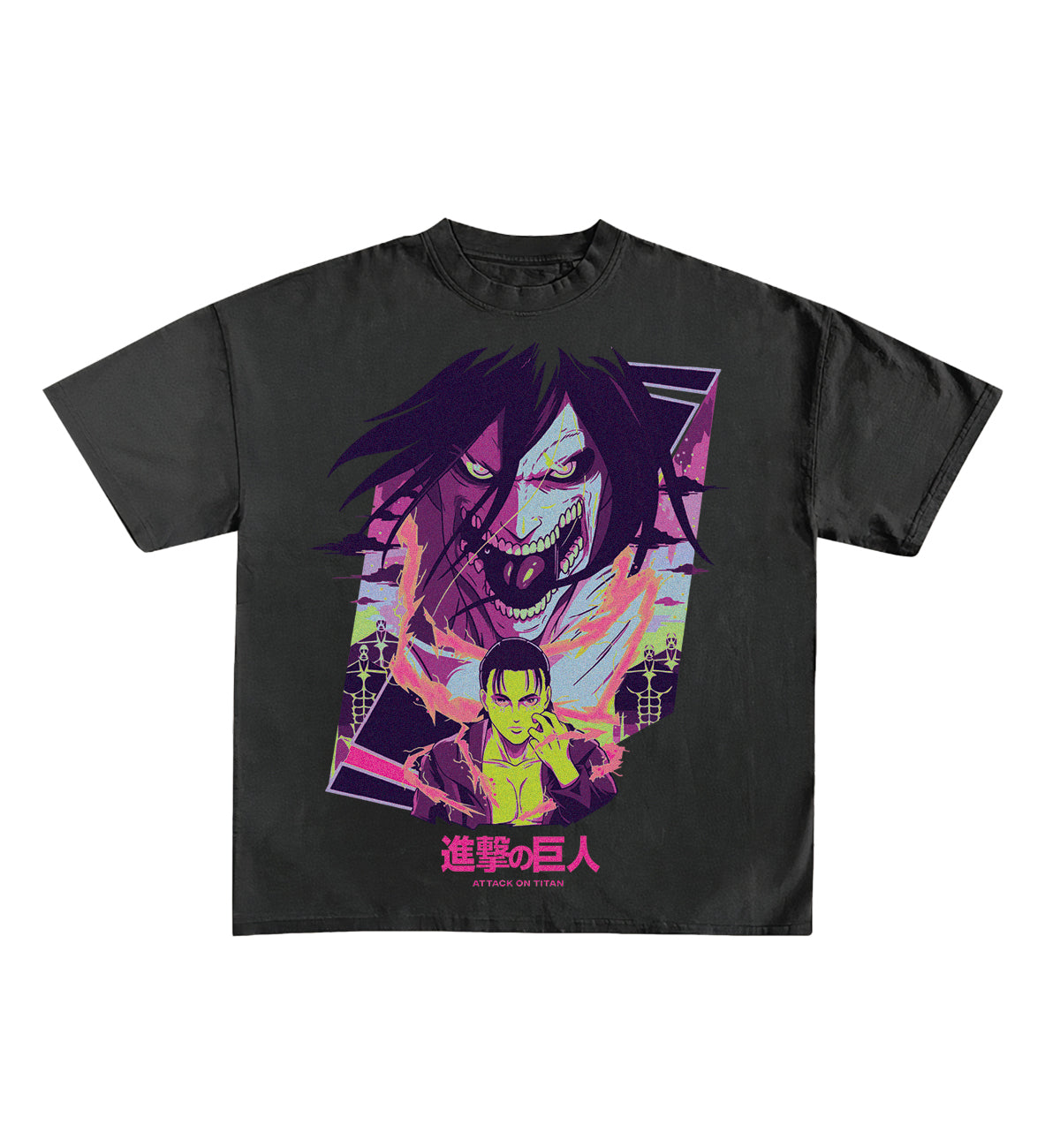 Yeager Designed Oversized Tee