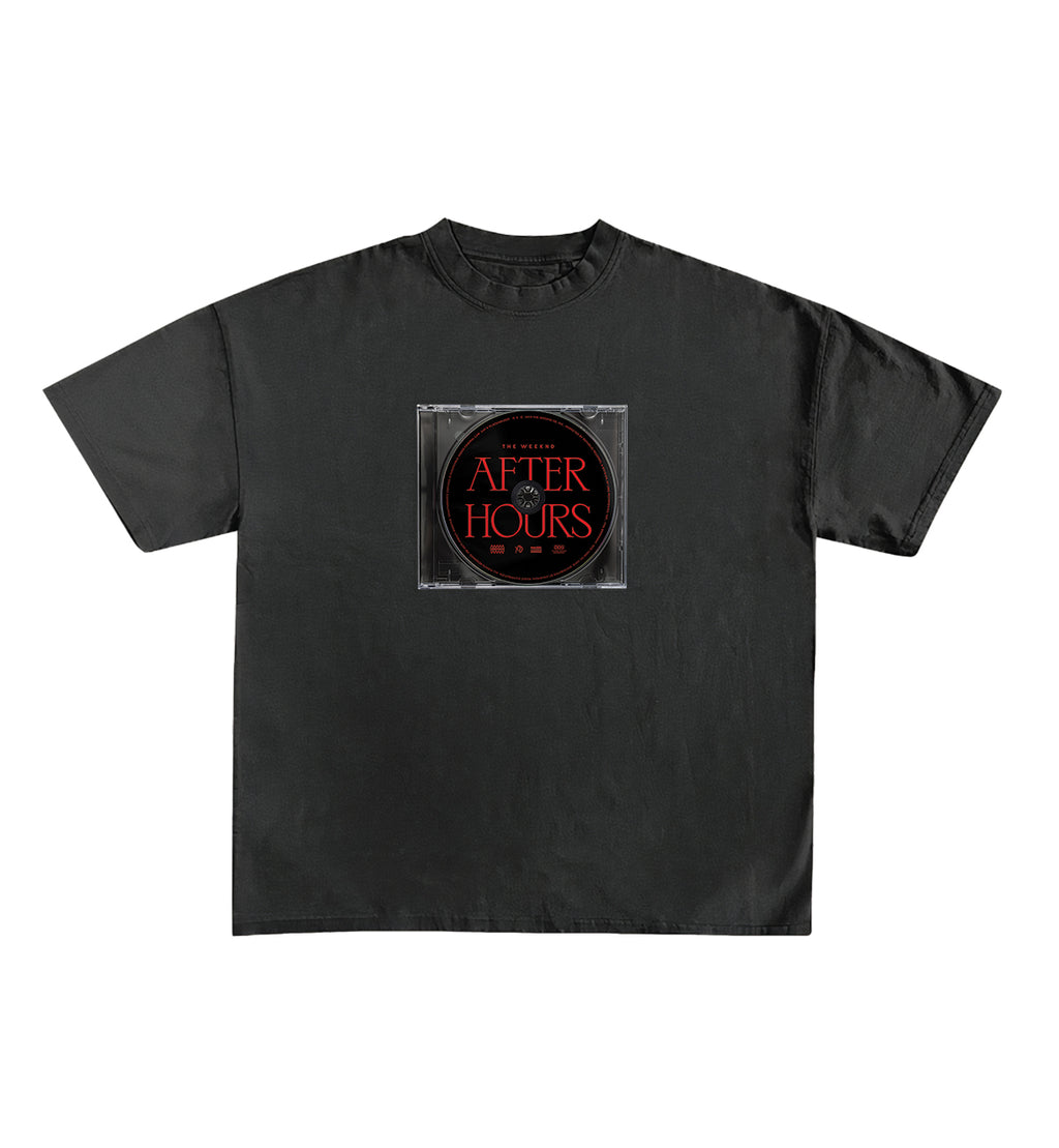 After Hours Designed Oversized Tee