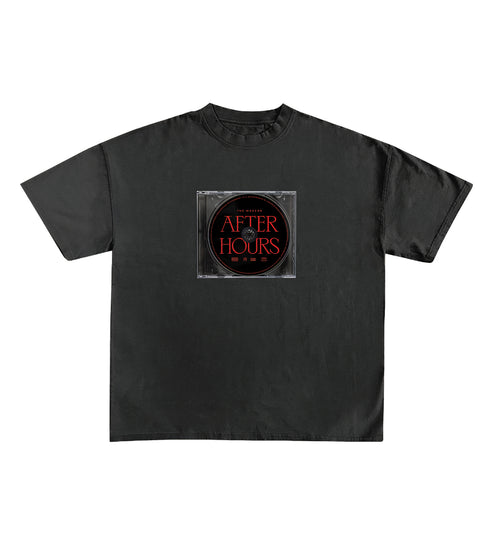 After Hours Designed Oversized Tee