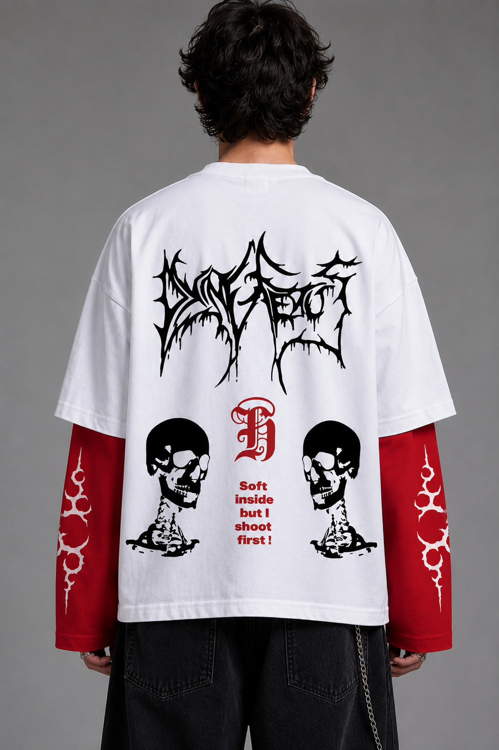 Bulletproof Ego Designed Long Sleeve T-shirt