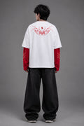 Doomline W&R LS Oversized Tee