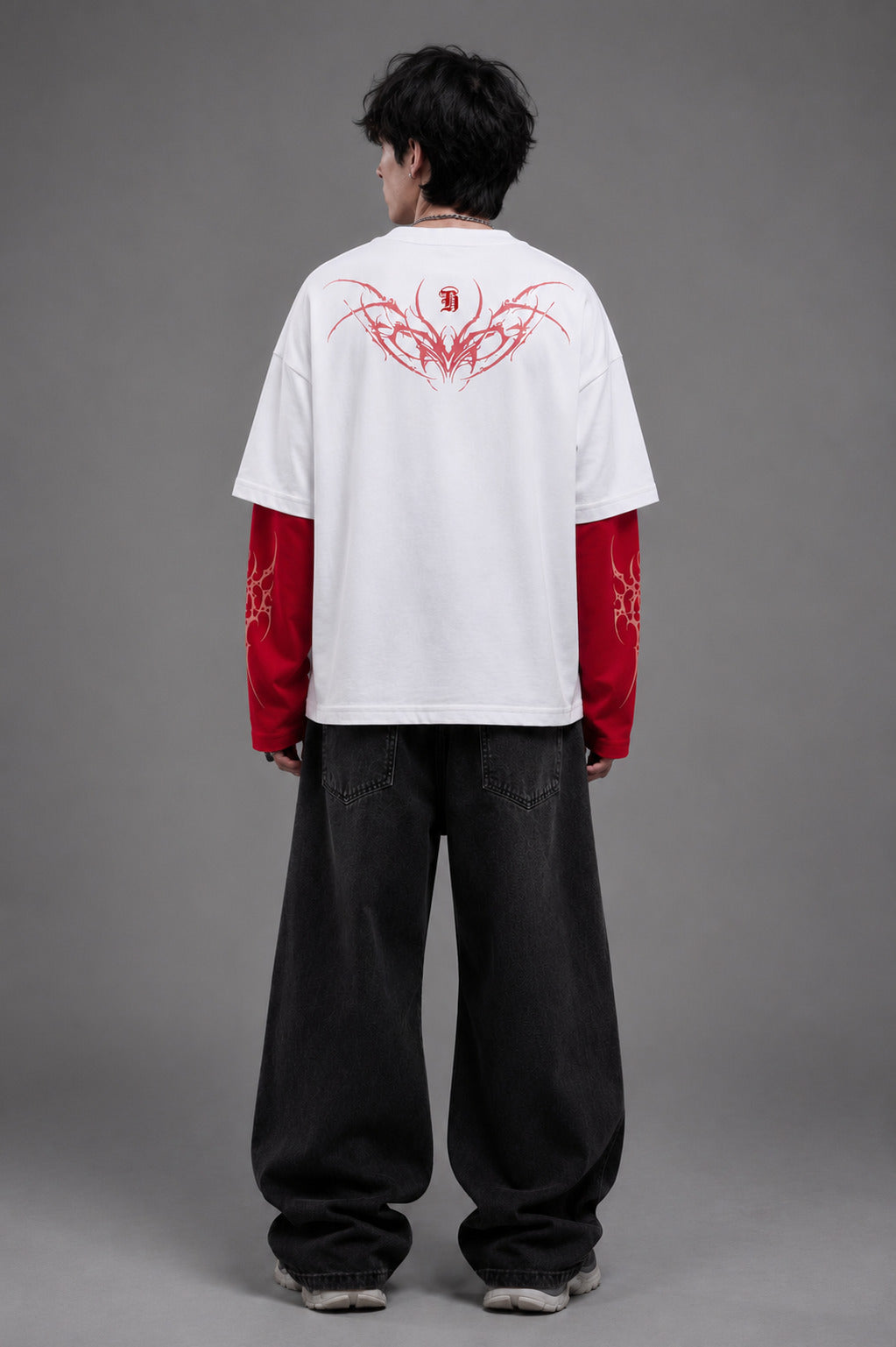 Doomline W&R LS Oversized Tee
