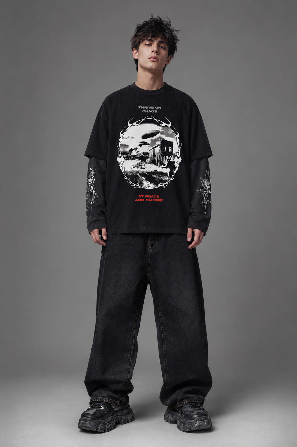 THRIVE LS TEE