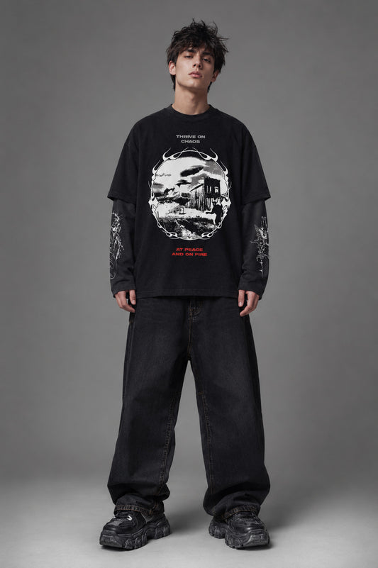 THRIVE LS TEE