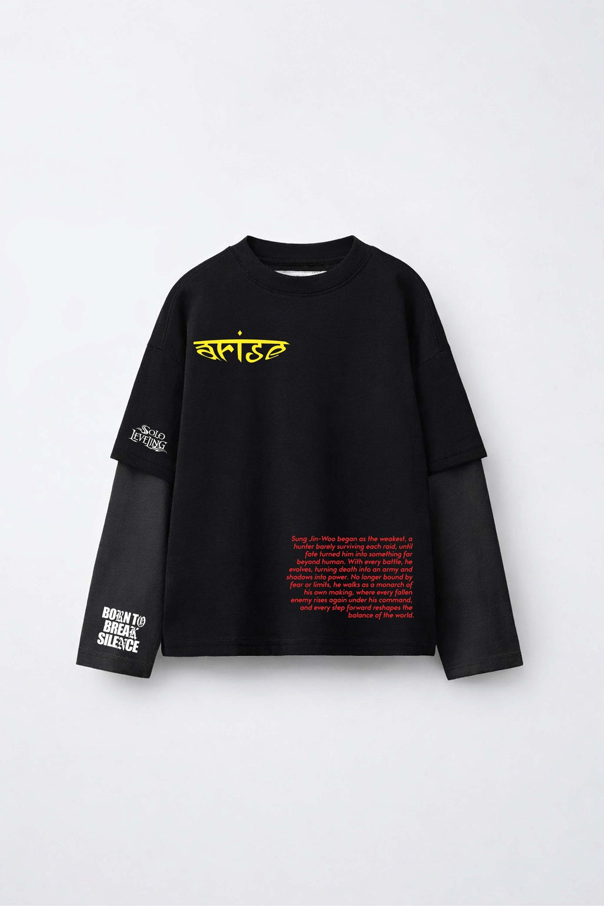 SOLO LEVELING LS TEE